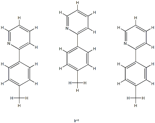 三[2-(对甲苯基)吡啶]铱(III)