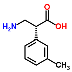 (R)-3-氨基-3- (3-甲基苯基)-丙酸