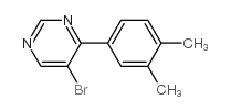 5-溴-4-(3,4-二甲基苯基)嘧啶