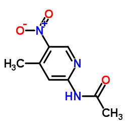 4-甲基-2-乙酰氨基-5-硝基吡啶