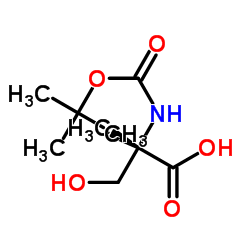 N-BOC-2-甲基-L-丝氨酸
