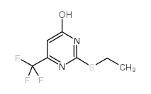 2-乙硫基-4-羟基-6-三氟甲基嘧啶