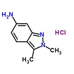 2,3-二甲基-6-氨基-2H-吲唑盐酸盐