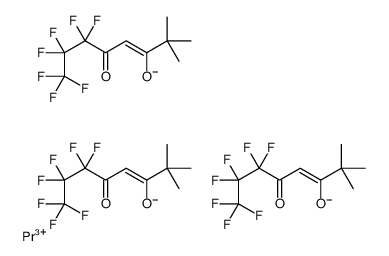 氘代(6,6,7,7,8,8,8-七氟-2,2-二甲基-3,5-辛烯二酸镨-D9