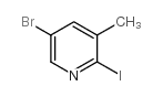 2-碘-3-甲基-5-溴吡啶