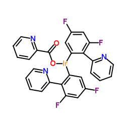 双(4,6-二氟苯基吡啶-N,C2)吡啶甲酰合铱