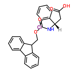 Fmoc-(S)-3-氨基-3-(2-氯苯基)丙酸