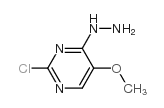 2-氯-4-肼基-5-甲氧基嘧啶