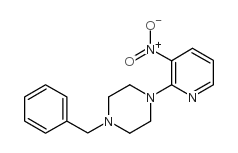 1-苄基-4-(3-硝基吡啶-2-基)哌嗪
