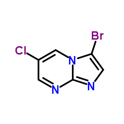 3-溴-6-氯-咪唑并[1.2-a]嘧啶