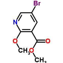 5-溴-2-甲氧基烟酸甲酯