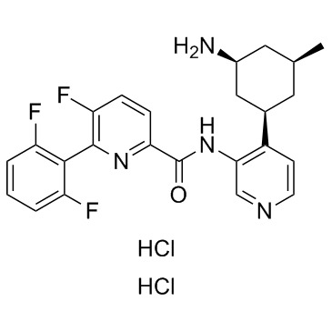 PIM-447二盐酸盐