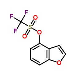 三氟甲磺酸苯并呋喃-4-酯