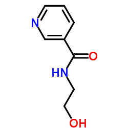 N-(2-羟乙基)-3-吡啶甲酰胺