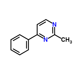 2-甲基-4-苯基嘧啶