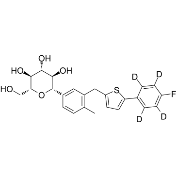 Canagliflozin D4