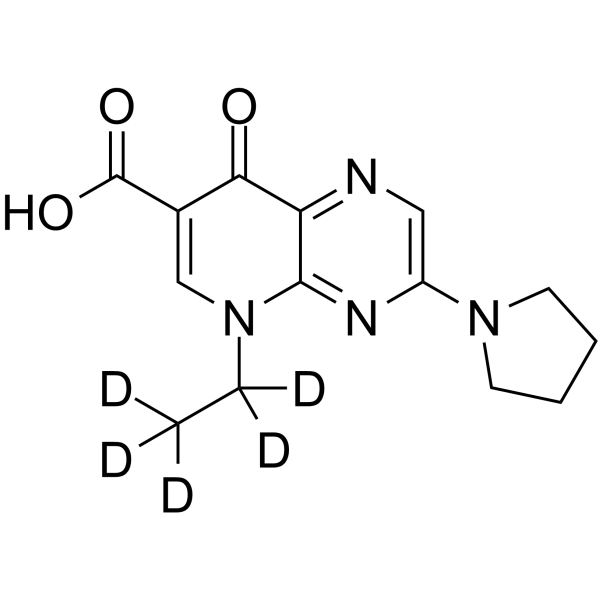 Piromidic Acid-d5