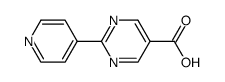 2-吡啶-4-基嘧啶-5-羧酸