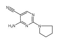 4-氨基-2-(1-吡咯烷)-5-嘧啶甲腈