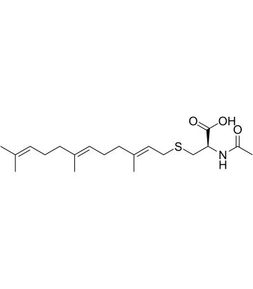 N-乙酰基-S-法呢基-L-半胱氨酸(AFC)