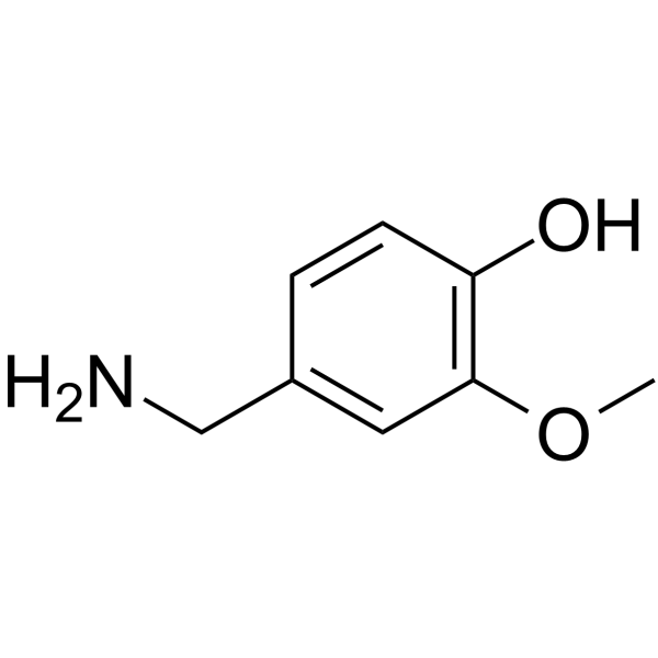 4-(氨基甲基)-2-甲氧基苯酚