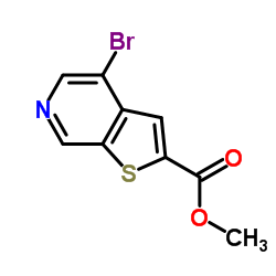 4-溴噻吩并[2,3-C]吡啶-2-羧酸甲酯