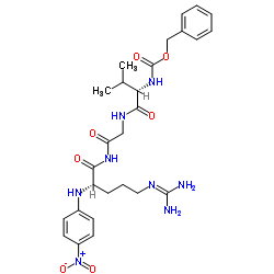 Z-Val-Gly-Arg-pNA