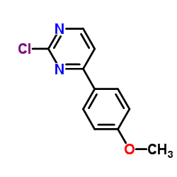 2-氯-4-(4-甲氧基苯基)嘧啶