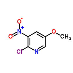 2-氯-5-甲氧基-3-硝基吡啶