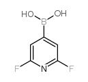 2,6-二氟吡啶-4-硼酸