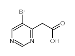 5-溴-4-嘧啶乙酸