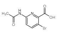 6-乙酰氨基-3-溴吡啶羧酸