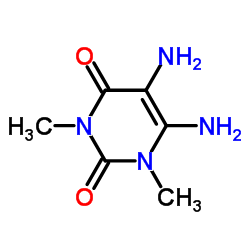 5,6-二氨基-1,3-二甲基尿苷