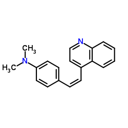 4-(4-二甲氨基苯乙烯基)喹啉