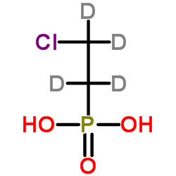 Ethephon D4 (2-Chloroethyl-1,1,2,2 D4)