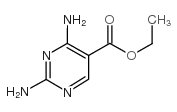 2,4-二氨基-5-嘧啶甲酸乙酯