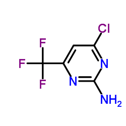 2-氨基-4-氯-6-三氟甲基嘧啶