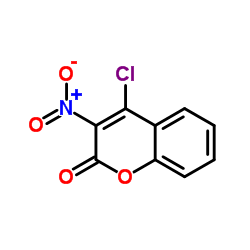 4-氯-3硝基香豆素