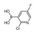 2-氯-5-氟吡啶-3-硼酸