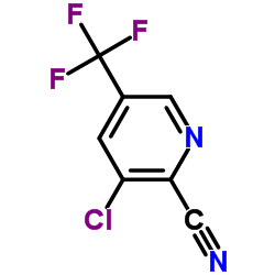 3-氯-2-氰基-5-三氟甲基吡啶