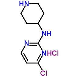 4-氯-N-4-哌啶基-2-嘧啶胺盐酸盐