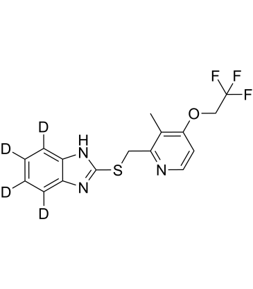 Lansoprazole Sulfide D4