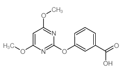 3-[(4,6-甲氧基嘧啶-2-基)氧基]苯甲酸
