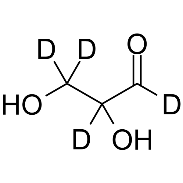 DL-Glyceraldehyde-d4