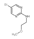 5-溴-N-(2-甲氧基乙基)嘧啶-2-胺