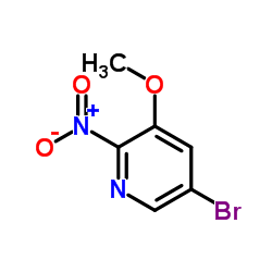 5-溴-3-甲氧基-2-硝基吡啶