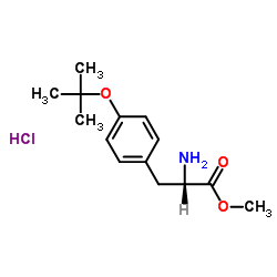 邻叔丁基- L-酪氨酸甲酯盐酸盐