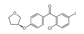 (2-氯-5-碘苯基)[4-[[(3S)-四氢-3-呋喃基]氧基]苯基]甲酮