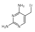 2,4-二氨基-5-溴甲基嘧啶