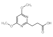 3-(4,6二甲氧基嘧啶-2-基)丙酸